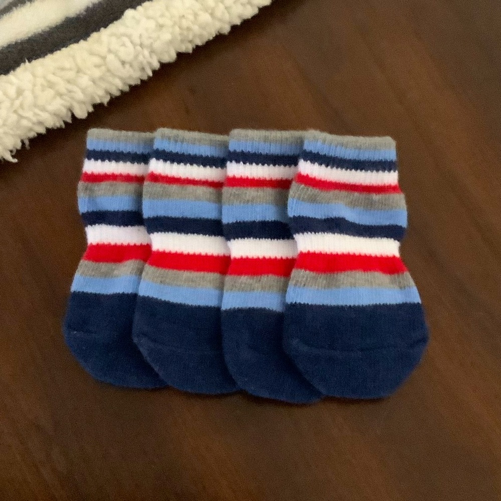 🔥Striped Baseball Socks